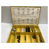 Parts box & contents-Case - 13 x 9 x 2.5' Parts box & contents-Case - 13 x 9 x 2.5'