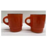 Vintage Fire King mugs Vintage Fire King mugs