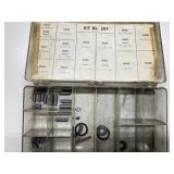 Parts in case Parts in case
