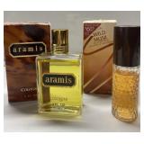 Men's colognes-Aramis & Wild Musk Men's colognes-Aramis & Wild Musk
