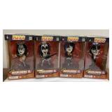 SEALED Rock Headliners KISS action figures SEALED Rock Headliners KISS action figures