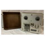 Vintage Reel to Reel player Japan Vintage Reel to Reel player Japan