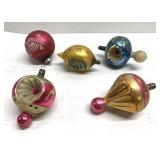 Antique glass Christmas ornaments Antique glass Christmas ornaments