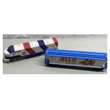 Jell-o & Spirit of 76 Tyco & more train railroad Jell-o & Spirit of 76 Tyco & more train railroad