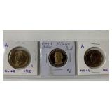 Fillmore Proof & Ike coins Fillmore Proof & Ike coins