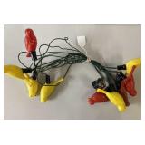 Antique bird Christmas Lights Antique bird Christmas Lights
