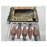 Antique Westinghouse Christmas lights-WORKS! Antique Westinghouse Christmas lights-WORKS!