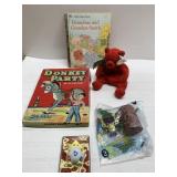 Toys-kids meal, Pokemon, books, Ty Beanie Babies Toys-kids meal, Pokemon, books, Ty Beanie Babies