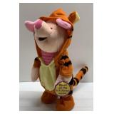 1999 Piglet in a Tiger Costume Plush 1999 Piglet in a Tiger Costume Plush