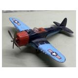 Vintage Metal Hubley Kiddie Toy Plane Vintage Metal Hubley Kiddie Toy Plane