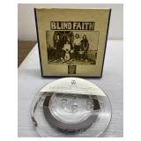 RARE vintage reel to reel-Blind Faith RARE vintage reel to reel-Blind Faith