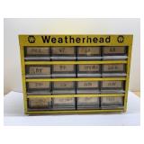 Weatherhead parts drawer & contents Weatherhead parts drawer & contents