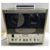 RARE vintage Panasonic reel to reel player Mod RS- RARE vintage Panasonic reel to reel player Mod RS-