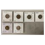 1960s & 70s UNCIRCULATED & proog nickels 1960s & 70s UNCIRCULATED & proog nickels