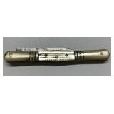 Vintage unmarked pocket knife (in small section) Vintage unmarked pocket knife (in small section)