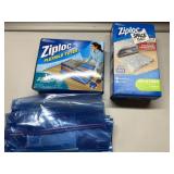 Large Ziplock Space & Flexable Totes bags Large Ziplock Space & Flexable Totes bags