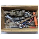 Box of old tools Box of old tools