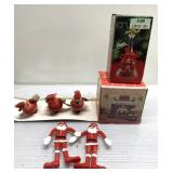 Christmas clip-on birds & more Christmas clip-on birds & more