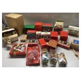 Christmas ornaments incl Sesame Street Christmas ornaments incl Sesame Street