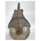 Antique pulley Antique pulley