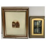 9'x11' and 6'x8' Framed Art 9'x11' and 6'x8' Framed Art