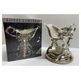 Royal Limited chaffing gravy boat Royal Limited chaffing gravy boat