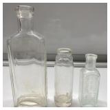 Antique medicine botles Antique medicine botles