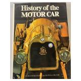 1970 History of the Motor Car book 1970 History of the Motor Car book