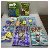 Kids books-Spongebob, Fly Guy, Farts Kids books-Spongebob, Fly Guy, Farts