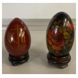 Painted egg decor Painted egg decor