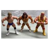 1990's WWF Action Figures-Hulk Hogan, more 1990's WWF Action Figures-Hulk Hogan, more