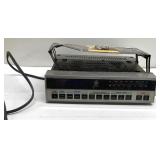 GE under counter radio & power source-turns on GE under counter radio & power source-turns on