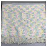 Crocheted baby quilt Crocheted baby quilt