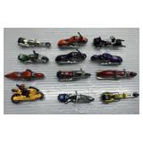2000s Hot Wheels motorcycles 2000s Hot Wheels motorcycles