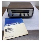 Pioneer SR-202W Reverberation Amplifier-turns on Pioneer SR-202W Reverberation Amplifier-turns on