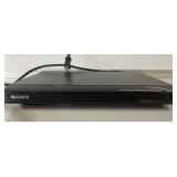 Sony DVD player-Works Sony DVD player-Works
