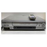 Sanyo VCR player & remote-Turns on when plugged in Sanyo VCR player & remote-Turns on when plugged in