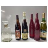 Unopened wines Unopened wines