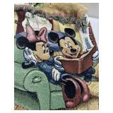 Disney Mickey & Minnie Mouse throw blanket Disney Mickey & Minnie Mouse throw blanket