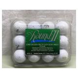 Round II golf balls Round II golf balls