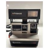 Vintage Polaroid camera Vintage Polaroid camera