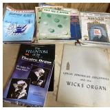 Vintage Sheet Music Vintage Sheet Music