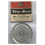 Gates Tru-Run TR V-Pulley Rim Gates Tru-Run TR V-Pulley Rim