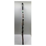 45' Hand Decorated Walking Stick 45' Hand Decorated Walking Stick
