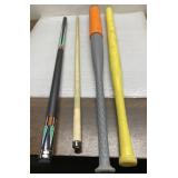 Tai ba Cube Pool Stick and Plastic Bats Tai ba Cube Pool Stick and Plastic Bats