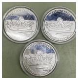 Meteor Crater Arizona Tokens (Small) Meteor Crater Arizona Tokens (Small)