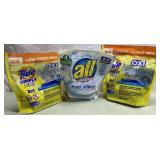 Tide and All Laundry Detergent Pods Tide and All Laundry Detergent Pods