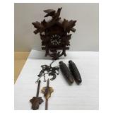 Vintage Cuckoo Clock-Germany Vintage Cuckoo Clock-Germany