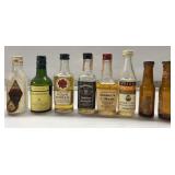 Miniature bottles-no shipping Miniature bottles-no shipping