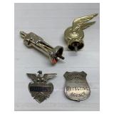 Badges & trophy parts Badges & trophy parts